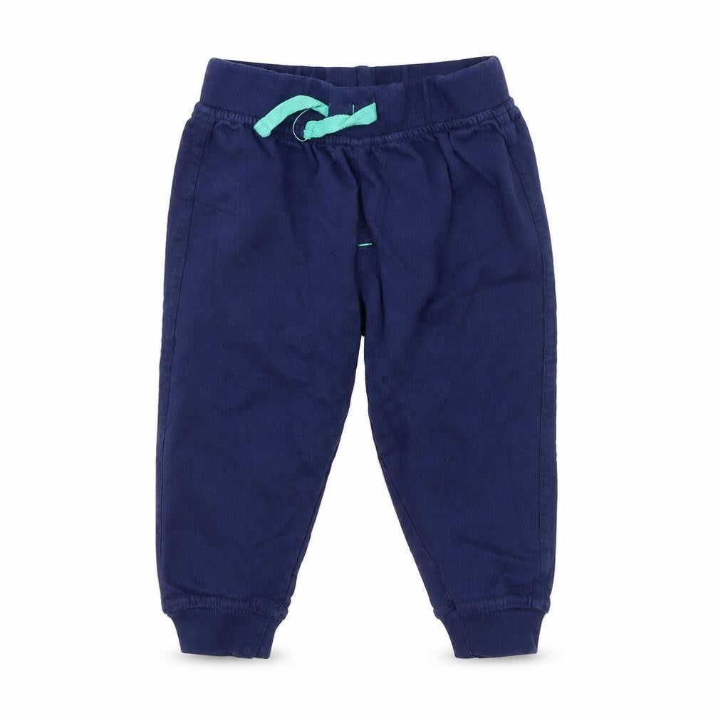 Baby Bug Baby Blue   Jogger Trousers Size 9 Months