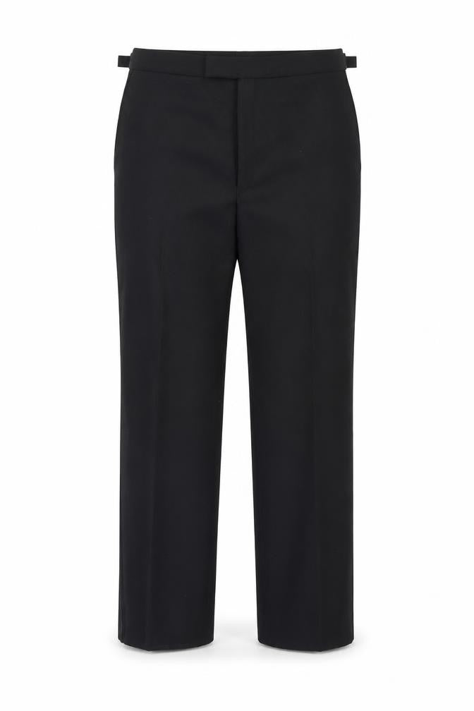 Preworn Womens Black   Dress Pants Trousers Size 38 in L25 in