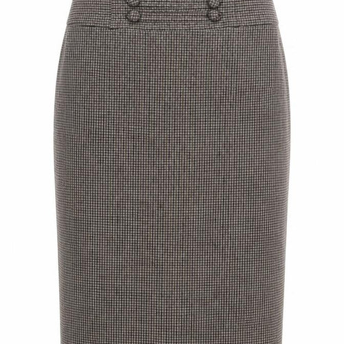 Papaya Womens  Check  Straight & Pencil Skirt Size 8