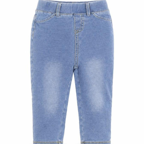 FG4 Baby Blue   Jogger Jeans Size 12-18 Months