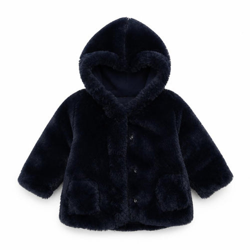 Knot So Bad Baby Blue   Overcoat Coat Size 12 Months