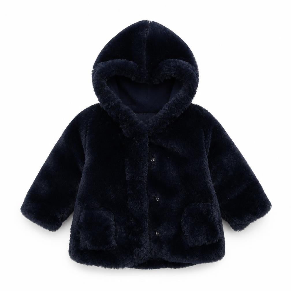 Knot So Bad Baby Blue   Overcoat Coat Size 12 Months