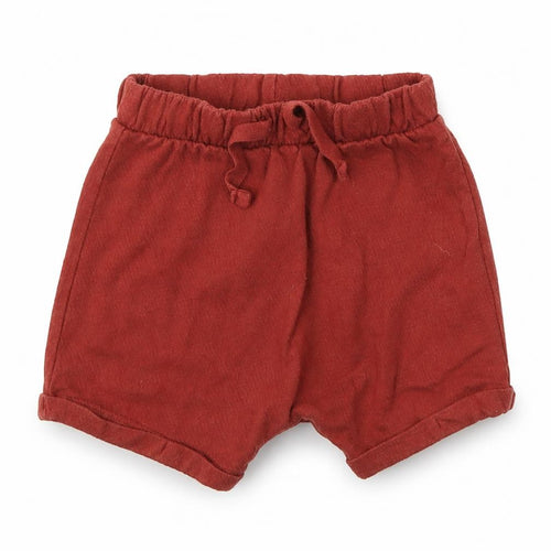 George Baby Brown   Cropped Trousers Size 3-6 Months