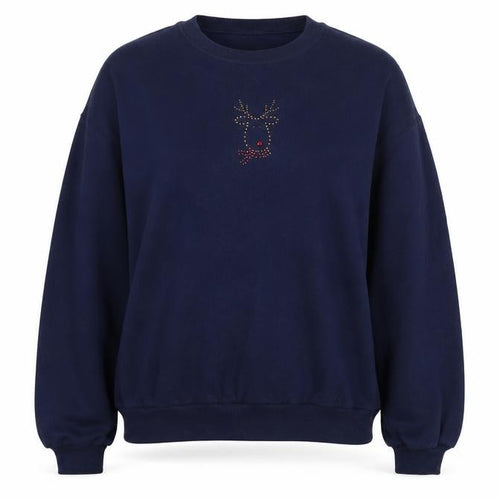 callan & co Womens Blue   Pullover Jumper Size XL