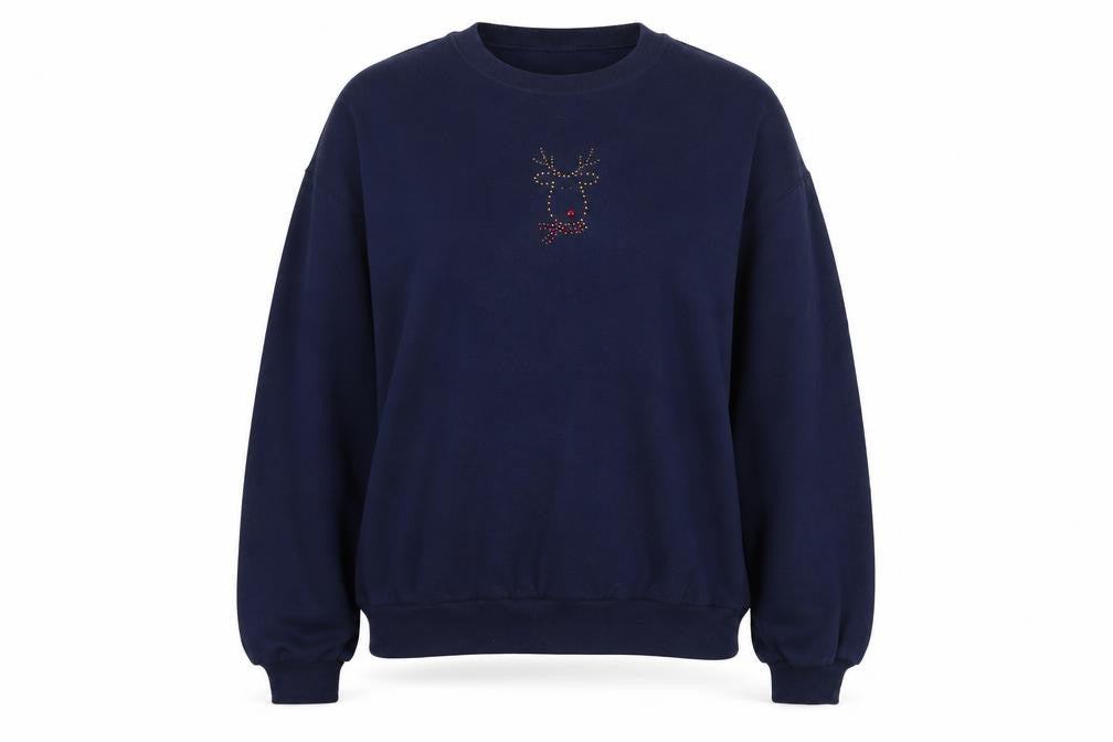callan & co Womens Blue   Pullover Jumper Size XL