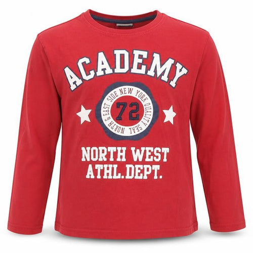 Pia Italia Boys Red   Basic T-Shirt Size 11-12 Years  - Academy North West