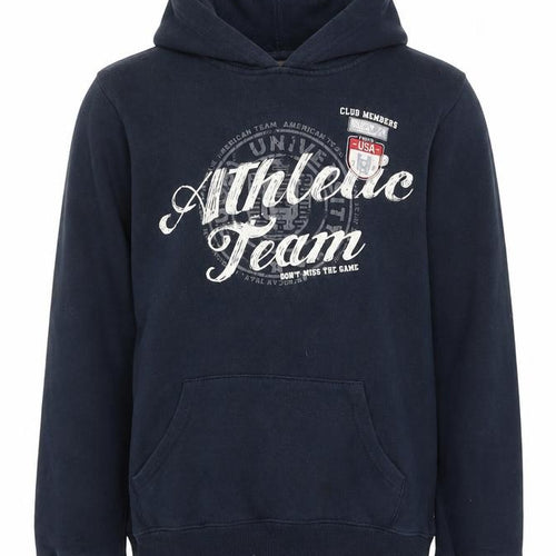 Goodies Boys Blue   Pullover Hoodie Size 11-12 Years  - Athletic Team