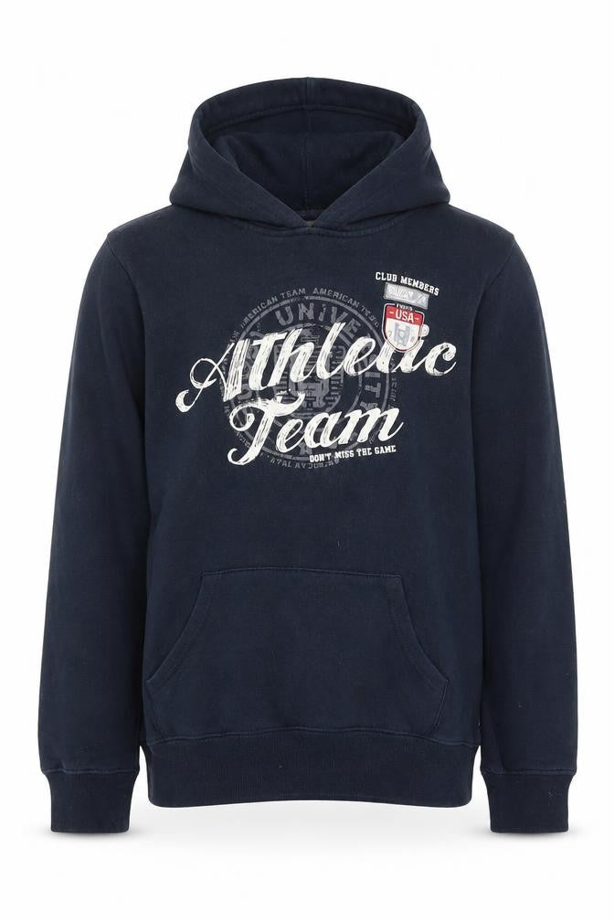 Goodies Boys Blue   Pullover Hoodie Size 11-12 Years  - Athletic Team