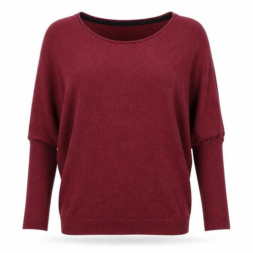 Monsoon Womens Purple   Pullover Jumper Size M