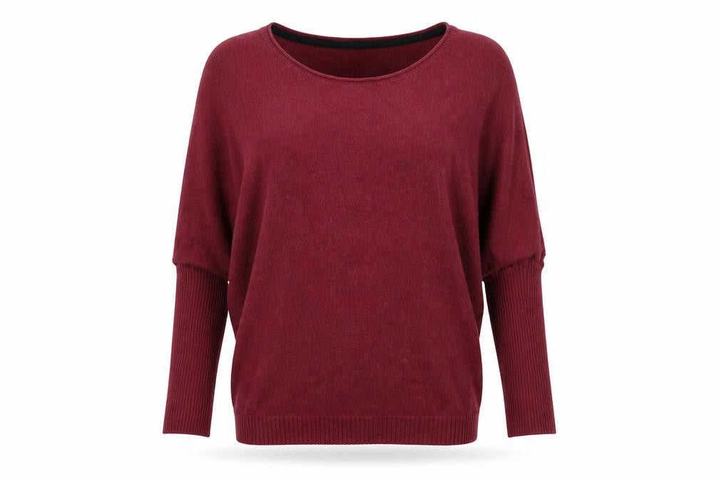 Monsoon Womens Purple   Pullover Jumper Size M