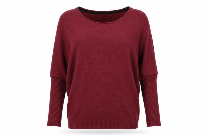 Monsoon Womens Purple   Pullover Jumper Size M
