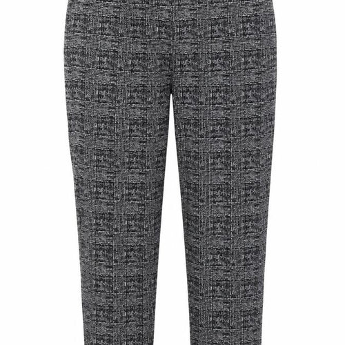 Preworn Womens Green Check  Trousers  Size 32 in L28 in