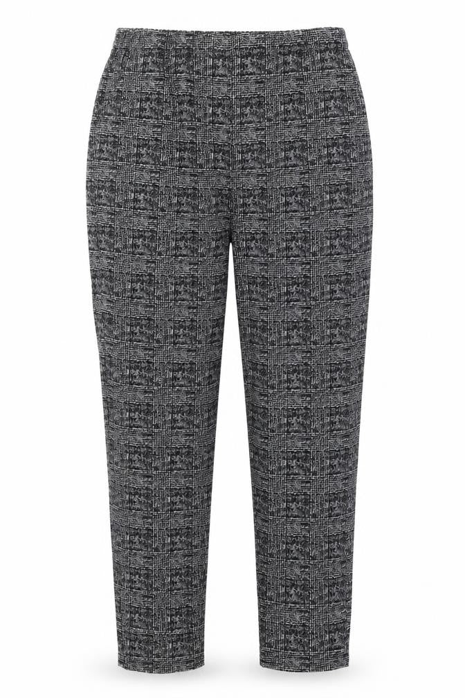 Preworn Womens Green Check  Trousers  Size 32 in L28 in