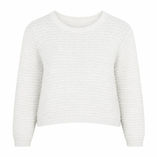 Pull&Bear Womens White   Pullover Jumper Size S