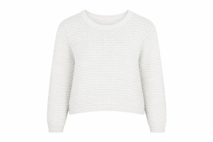 Pull&Bear Womens White   Pullover Jumper Size S