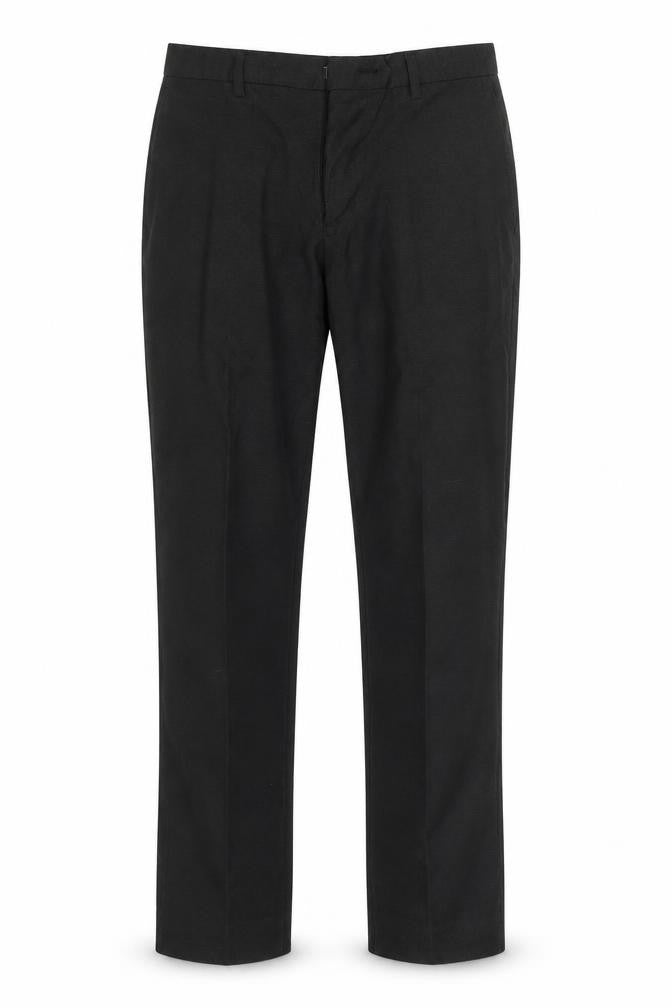 Find Mens Black   Trousers  Size 34 in L31 in