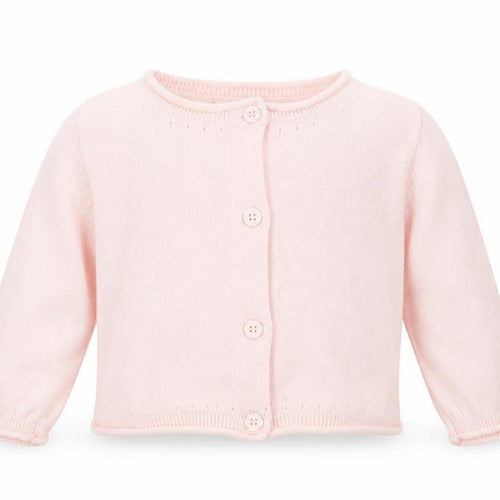 Gap Girls Pink   Cardigan Jumper Size 6-9 Months