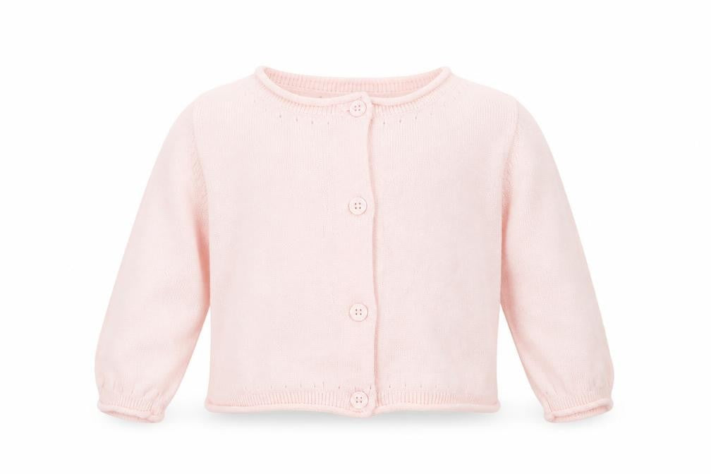 Gap Girls Pink   Cardigan Jumper Size 6-9 Months