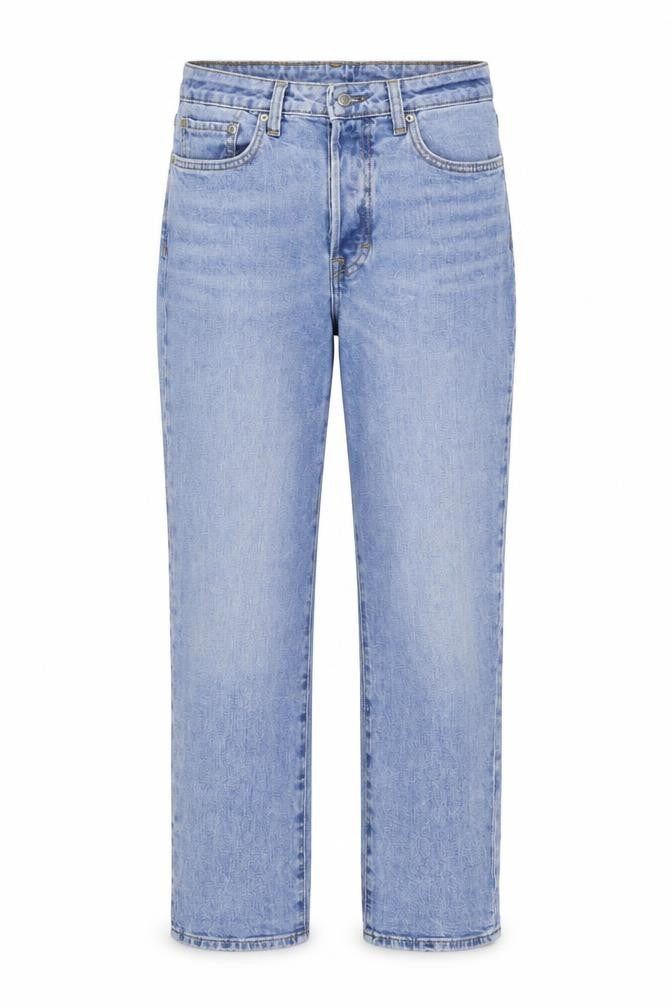 H&M Womens Blue   Straight Jeans Size 28 L27 in
