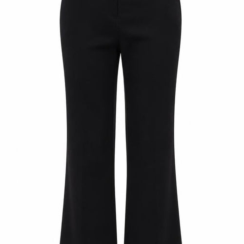 F&F Womens Black   Trousers  Size 6 L28 in