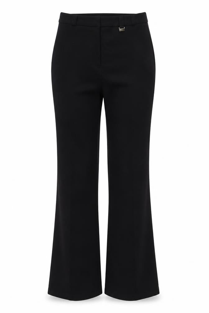 F&F Womens Black   Trousers  Size 6 L28 in