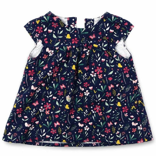 Primark Girls Blue Fair Isle  Fit & Flare  Size 0-3 Months