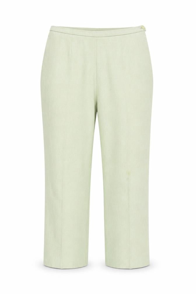 Marks and Spencer Womens Green   Trousers  Size 12 L24 in