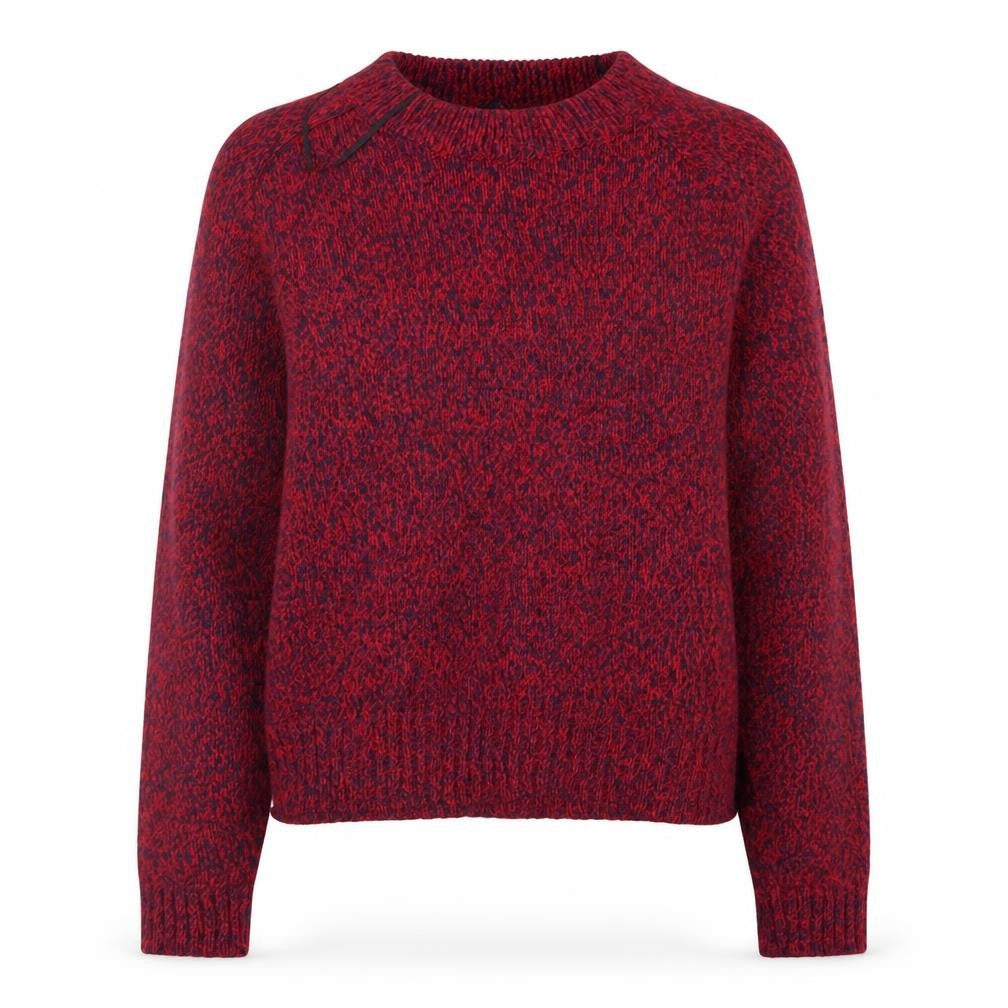Front view of Divided women’s red jumper, size XS