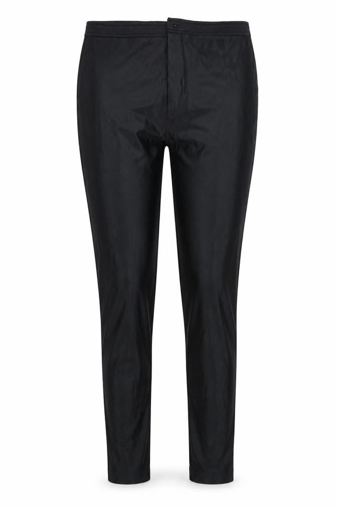 Front view of Atmosphere women’s black jegging trousers, size UK 10, 27-inch leg