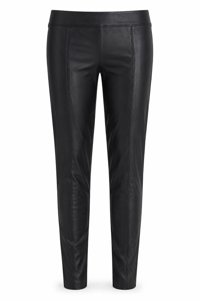New Look Womens Black   Jegging Trousers Size 8 L27 in