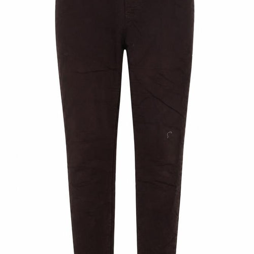 Dorothy Perkins Womens Purple   Trousers  Size 12 L28 in