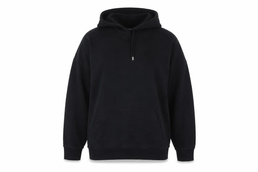 Front view of Next women’s black jumper, size UK 14