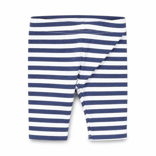 Disney Boys Blue Striped  Jogger Leggings Size 0-3 Months