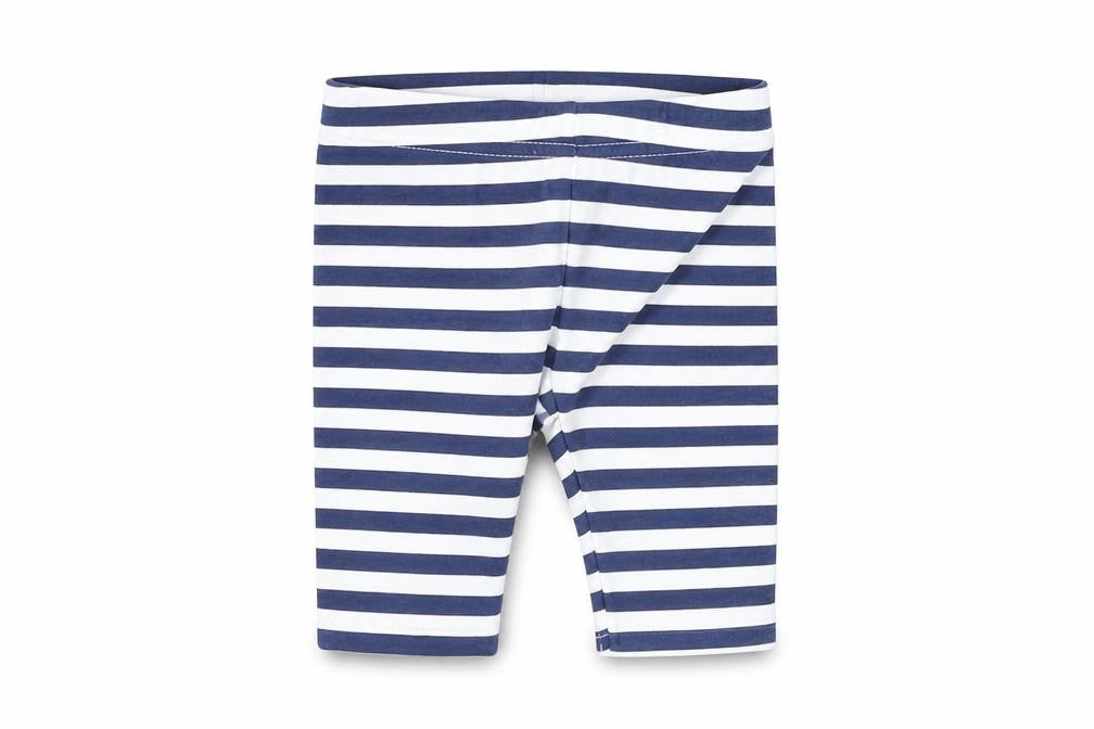 Disney Boys Blue Striped  Jogger Leggings Size 0-3 Months