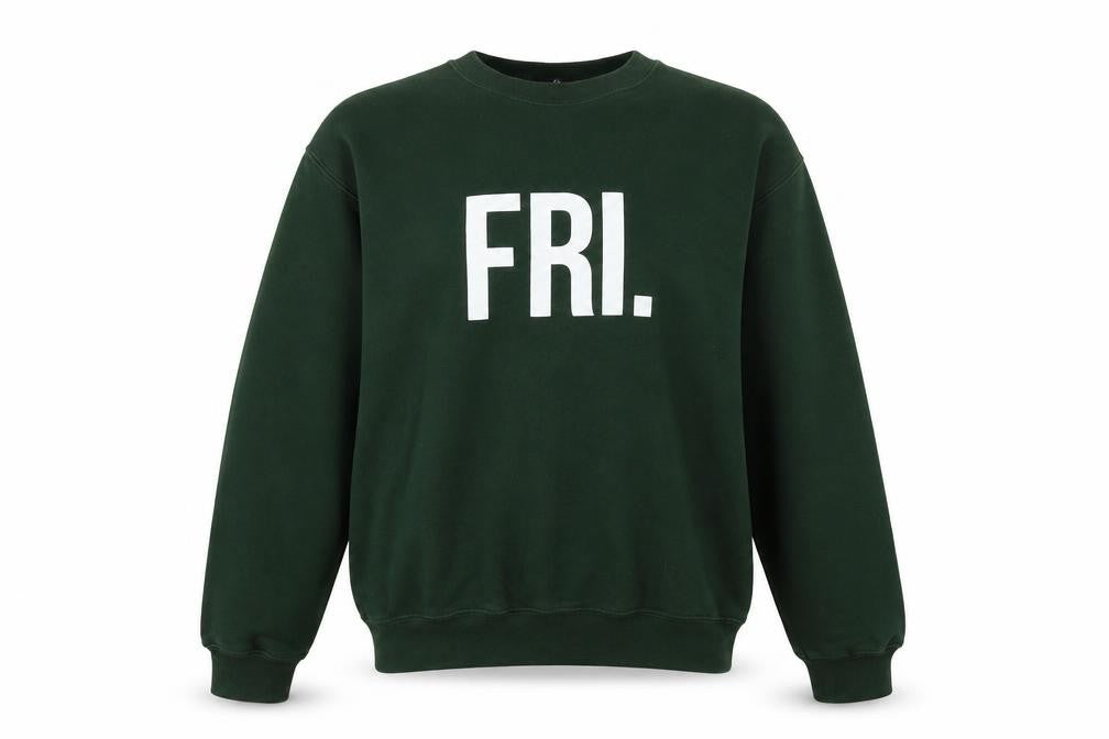Front view of Missguided women’s green jumper, size S