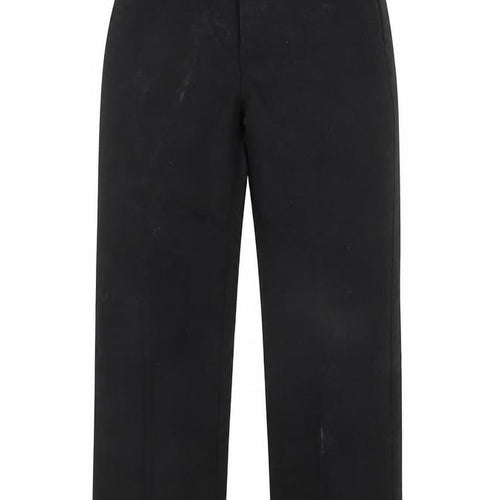 Marks and Spencer Girls Black   Sweatpants Trousers Size 5-6 Years