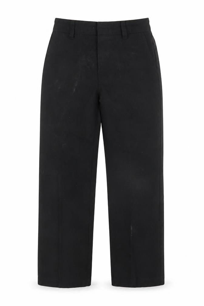 Marks and Spencer Girls Black   Sweatpants Trousers Size 5-6 Years