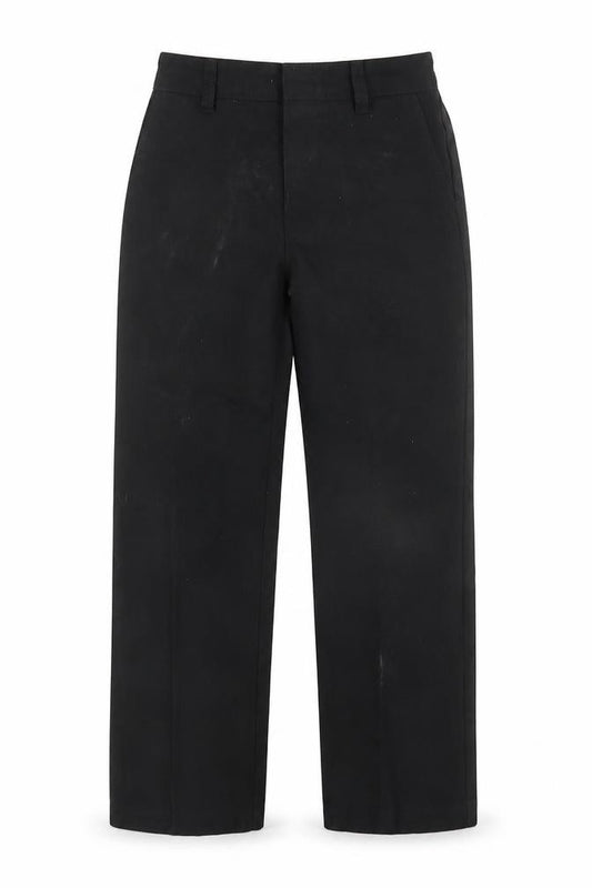 Front view of Marks & Spencer girls’ black sweatpants, size 5-6, years