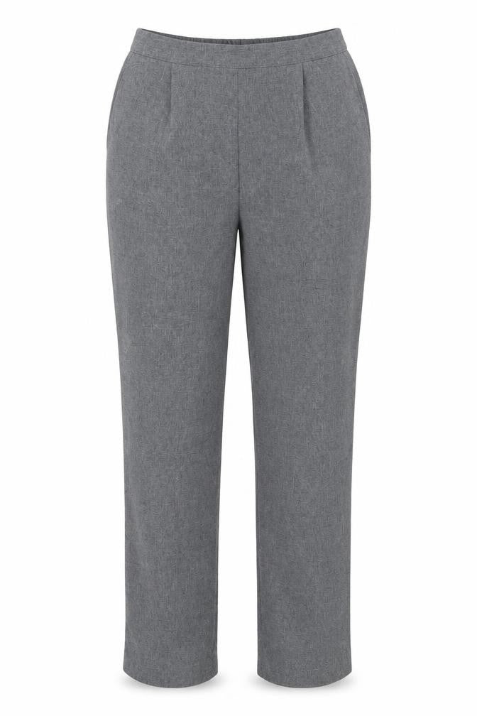 Bonmarché Womens Grey   Trousers  Size 12 L26 in