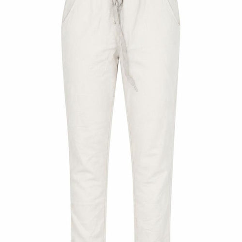 Preworn Womens Beige   Trousers  Size 28 in L29 in