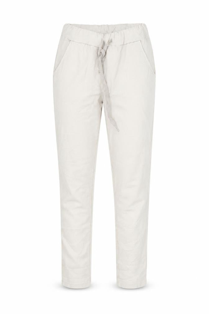 Preworn Womens Beige   Trousers  Size 28 in L29 in