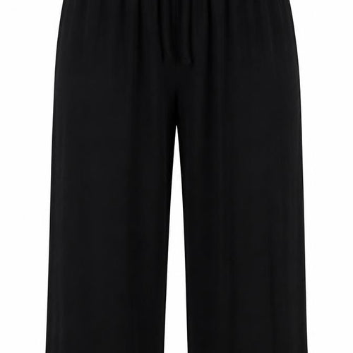 Preworn Womens Black   Capri Trousers Size XL L23 in