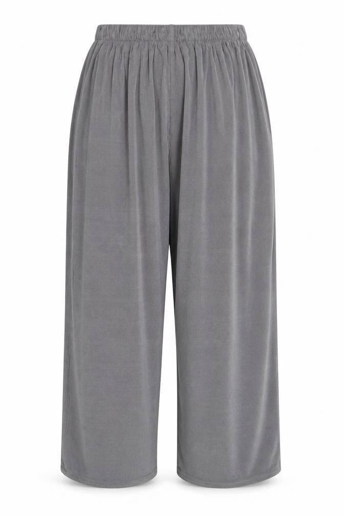 Saloos Womens Grey   Bloomer Trousers Size XL L25 in