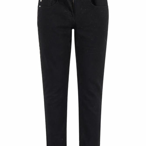 Cherokee Girls Black  Denim Straight Jeans Size 10-11 Years