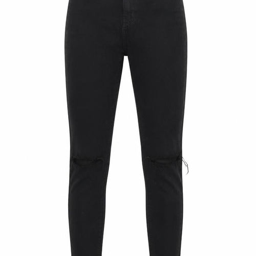 Preworn Mens Black   Straight Jeans Size S L30 in