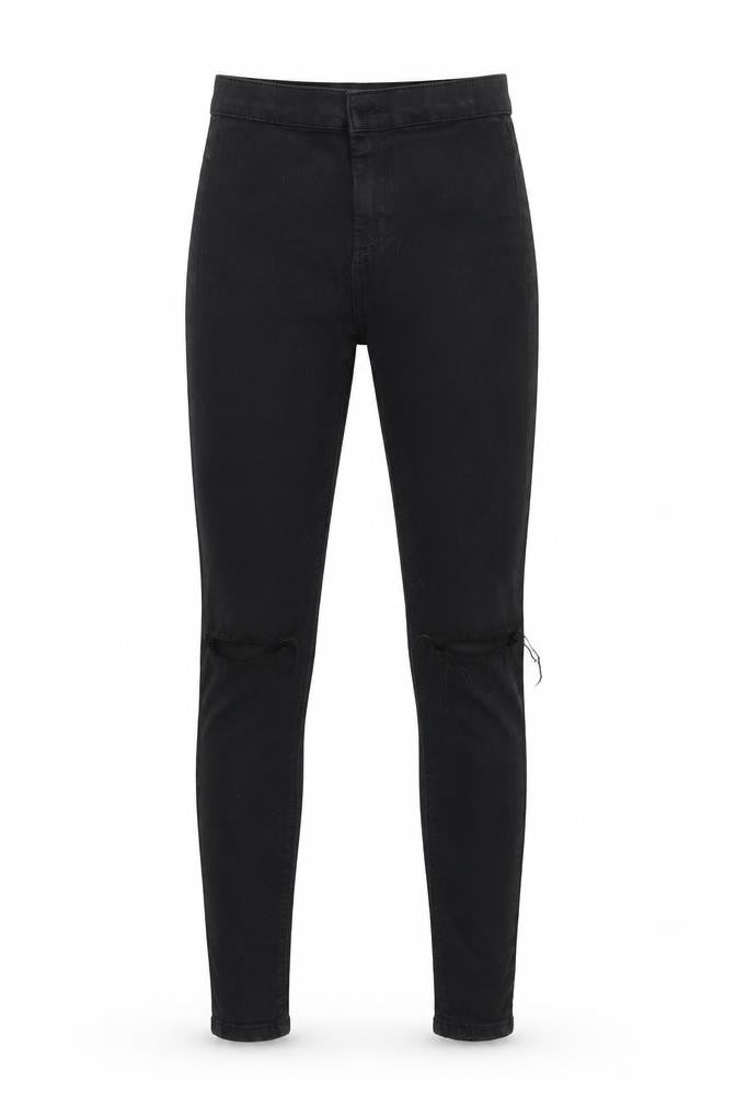 Preworn Mens Black   Straight Jeans Size S L30 in