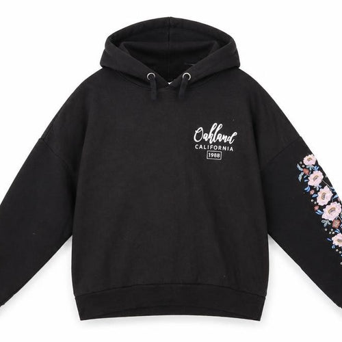 New Look Girls Brown   Pullover Hoodie Size 12-13 Years