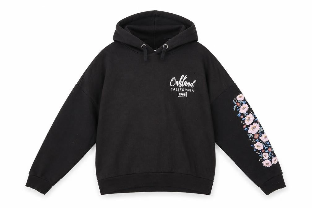 New Look Girls Brown   Pullover Hoodie Size 12-13 Years