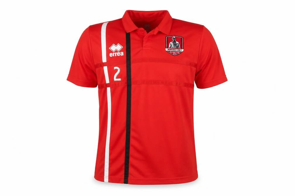 errea Mens Red    T-Shirt Size S