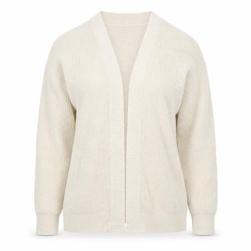 Boohoo Womens Beige   Cardigan Jumper Size S